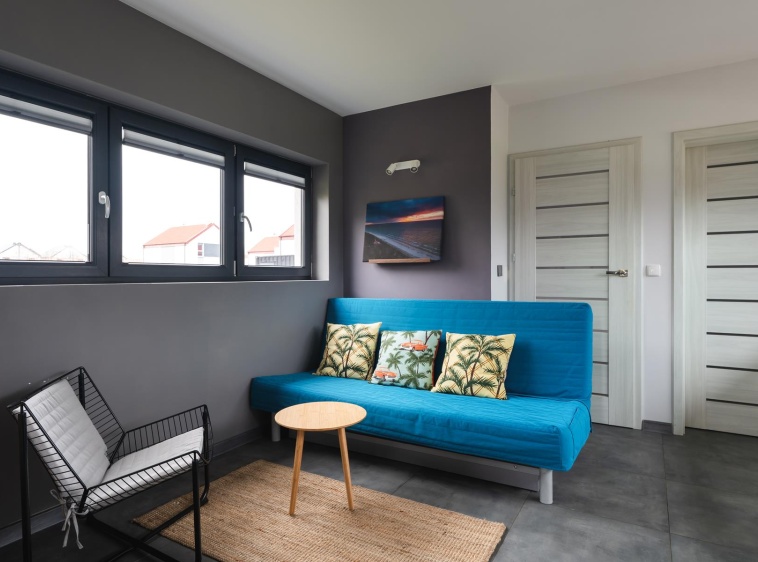 Dębki Plaza Apartamenty Apartament 2 pok.- pokój dzienny z aneksem ?v=1.0
