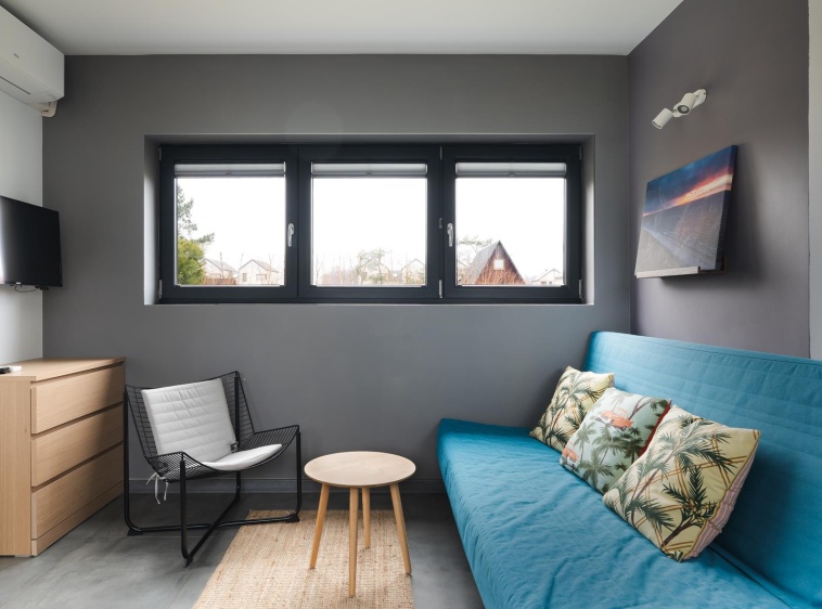 Dębki Plaza Apartamenty Apartament 2 pok.- pokój dzienny z aneksem ?v=1.0