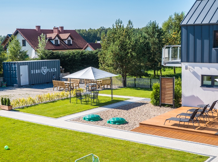 Dębki Plaza Apartamenty Dębki Plaza- budynek główny?v=1.0